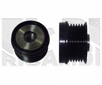 KM INTERNATIONAL fi23940 -  Механизм свободного хода генератора